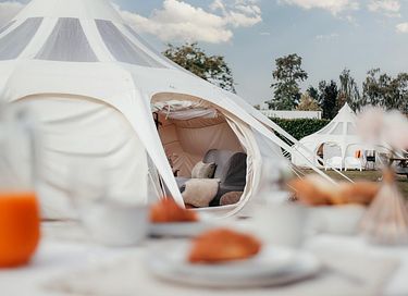 Special glamping experience in a luxury tent - 3