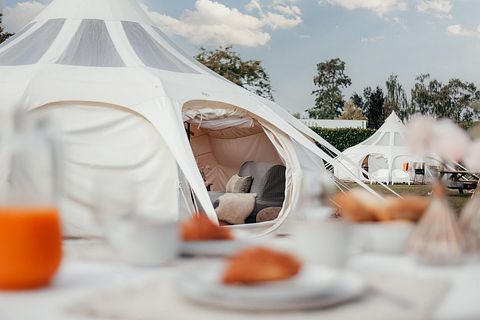 Special glamping experience in a luxury tent - 3