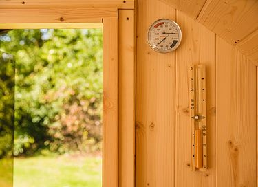 Luxury lodge with private sauna | 6 people - 17