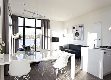 Design bungalow voor 4 personen - 4