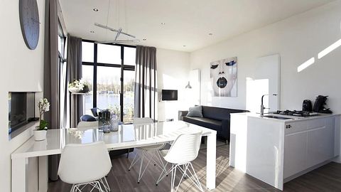 Design bungalow voor 4 personen - 4