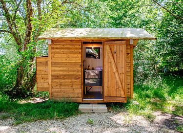 Luxe bubble met privé badkamer - 9