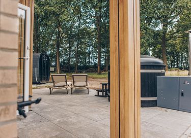 Logement de vacances à l'orée de la forêt avec espace bien-être - 58