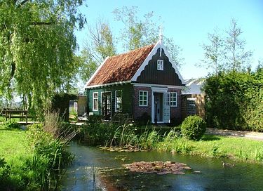 B&B in een historisch Zaans huisje