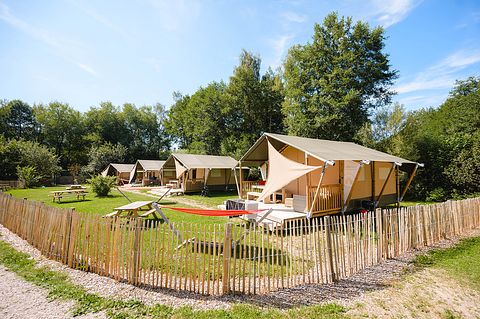 Glamping in Frankrijk omringd door bos - 2