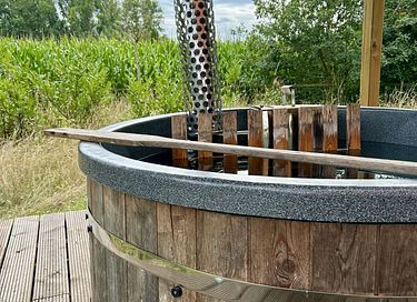 Tiny House met hottub en veel privacy - 30