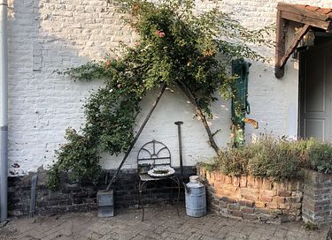 Luxuriöse Jurte in schönem Bauerngarten - 9