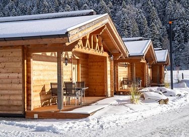 Knusse cabin voor 2 in de Alpen - 6