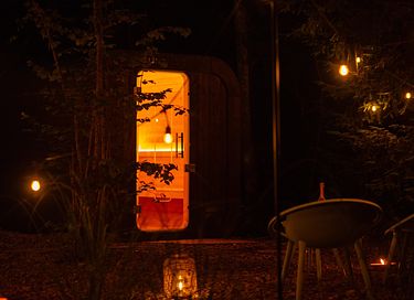 Luxury cabin with private sauna in the Ardennes - 37