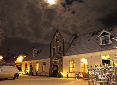Historisch vakantiehuis watersportdorp Grou - 20
