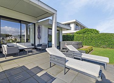 Villa avec jacuzzi et magnifique jardin - 22
