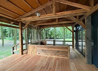 Gemütliches Tiny House aus Holz am Erholungssee - 15