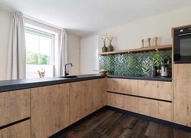 Ruime 6-persoons vakantiewoning in de natuur - 6