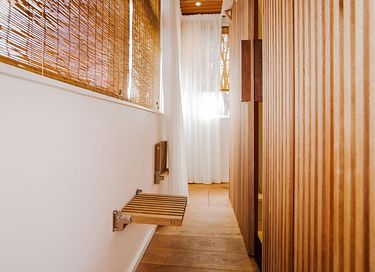 Haus des Brückenwärters mit japanischem Interieur - 8