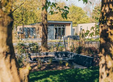 Geräumiges Tiny House mit eigenem Whirlpool - 19