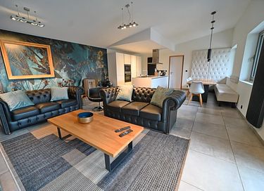 Villa dans les Ardennes avec piscine et sauna - 13