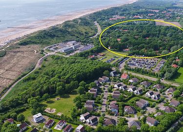 Vakantiebungalow op bosrijk park aan de kust - 2
