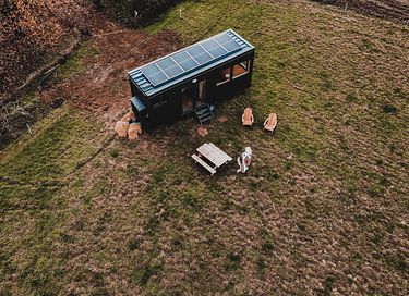 Stay among the goats in this tiny house - 2