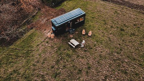 Stay among the goats in this tiny house - 2