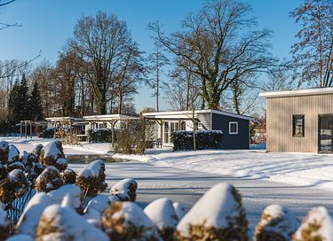 3-persoons lodge gelegen aan het water - 15