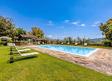 Große ferienwohnungen mit schwimmbad und fußballplatz - 28