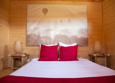 Unieke houten tempel met privé hottub - 8
