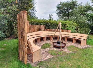 Bijzonder overnachten in een natuurhut - 22
