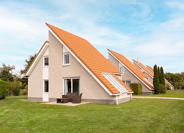 Detached holiday home (6p) on Zeeland island