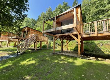Romantische boomhut voor 2  in de Ardennen - 12