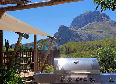 Prachtig gelegen luxe glamping safaritent  - 9