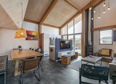 Luxe villa met jacuzzi in de duinen - 3
