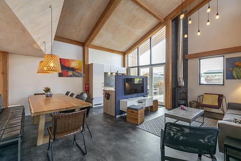 Luxe villa met jacuzzi in de duinen - 3