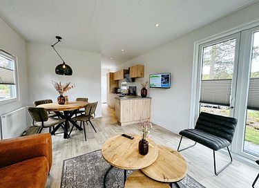 Luxe chalet midden in de Drentse natuur - 6