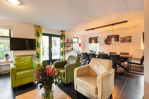 Logement de vacances dans un parc de vacances avec sauna privé - 5