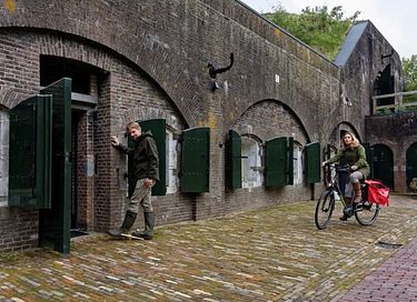 Luxe loft in een bijna 200 jaar oud fort - 21
