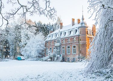 Studio de travail dans un château belge - 26