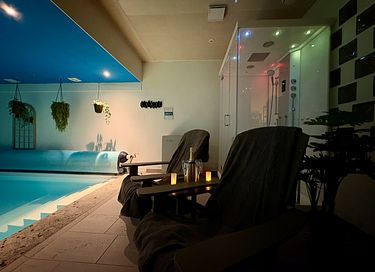 Luxe wellness B&B met verwarmd privé zwembad  - 20