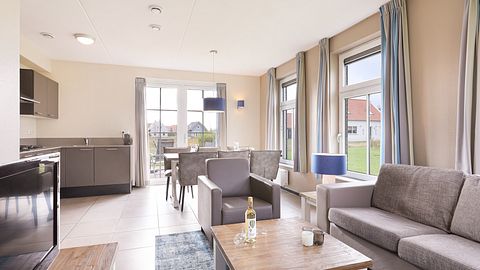 Vakantiehuis op een mooie locatie in Zeeland - 5