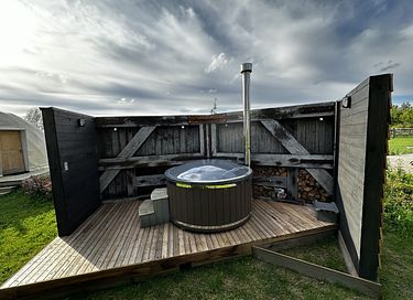 Glamping Dome mit privatem Whirlpool und Aussicht - 6