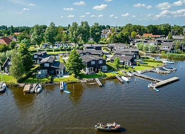 House (2p) with sauna on the Sneekermeer - 20