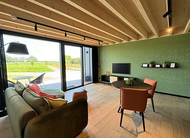 Luxe lodge in de Ardennen met privé hottub - 5