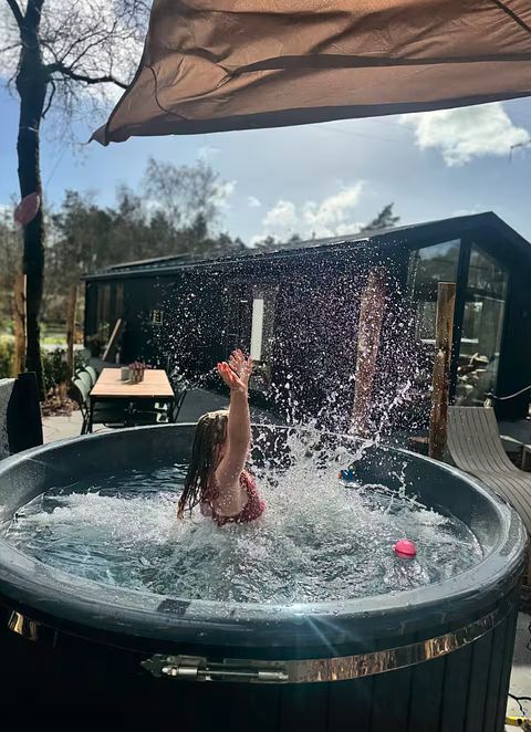 Luksuslodge med hottub og skovudsigt - 5