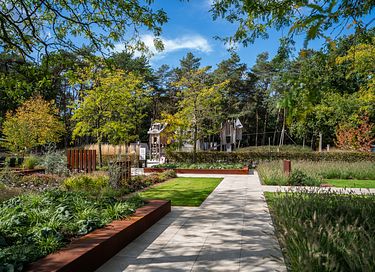 Luxuriöse Wellness-Lodge in den Wäldern von Brabant - 28
