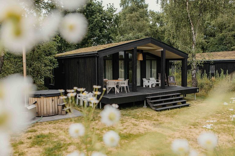 Logement de vacances (4p) avec bain à remous dans la nature - 1