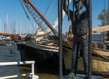 Romantisch verblijf op het water met uitzicht - 13