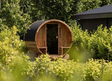 Duurzaam vakantiehuis met een sauna - 14