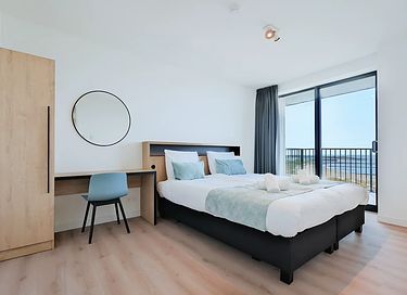 Modern appartement (6p) met zeezicht - 9