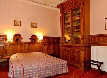 Kamer met Romeins bad in authentiek kasteel - 2