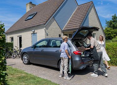 Ferienwohnung mit umzäuntem Garten auf Texel - 19