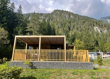 4-persoons tiny house met prachtig uitzicht  - 14